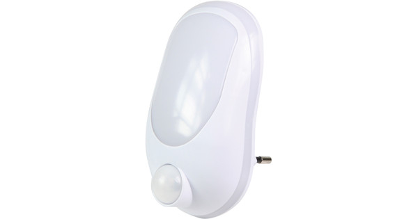 Zwakheid Beschuldiging gebaar Ranex LED nachtlamp met bewegingsmelder - Coolblue - Voor 23.59u, morgen in  huis