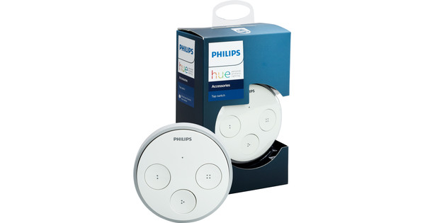 Philips Hue Tap Dial Switch - Interrupteur Rotatif - Blanc - Coolblue -  avant 23:59, demain chez vous