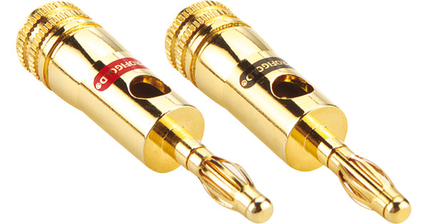 4 mm banaanstekker, 10 stuks banaanconnectoren luidsprekers, 32A
