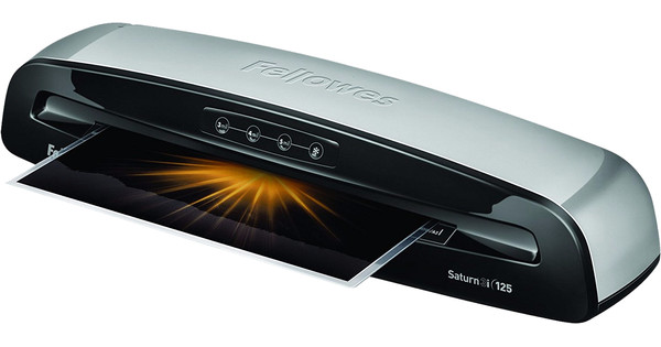 Image of Fellowes Saturn 3i A3 website