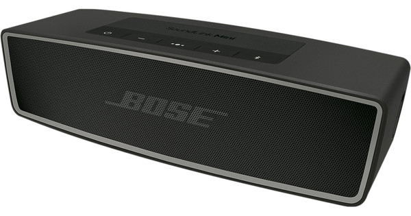 Gasvormig Ruwe slaap vertegenwoordiger Bose SoundLink Mini II Zwart - Coolblue - Voor 23.59u, morgen in huis