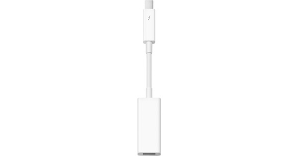 Apple Thunderbolt naar FireWire adapter - Coolblue - Voor 23.59u ...