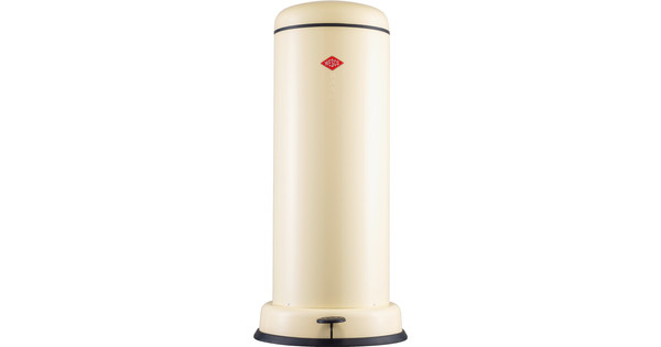 Wesco Baseboy Poubelle à Pédale Design Avec Amortisseur, 36,2 Cm, Couleur Graphite, Acier