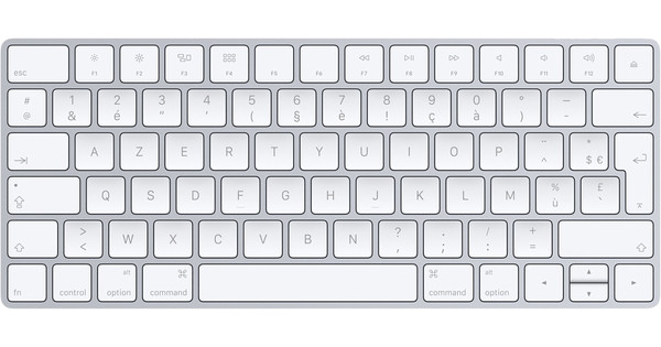 verkoper Waarnemen Megalopolis Apple Magic Keyboard Azerty - Coolblue - Voor 23.59u, morgen in huis