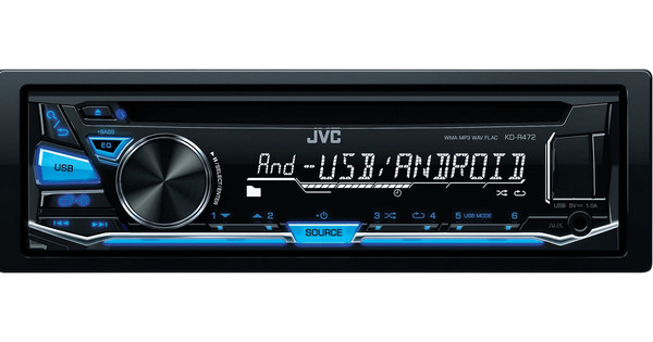 JVC KD-R472 - Coolblue - Voor 23.59u, morgen in huis