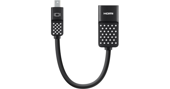 Belkin Mini Displayport naar HDMI Converterkabel 4K
