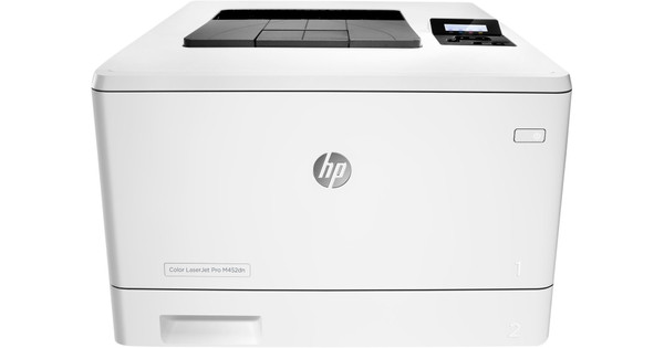 HP Color LaserJet Pro M452dn - Coolblue - Voor 23.59u, morgen in huis