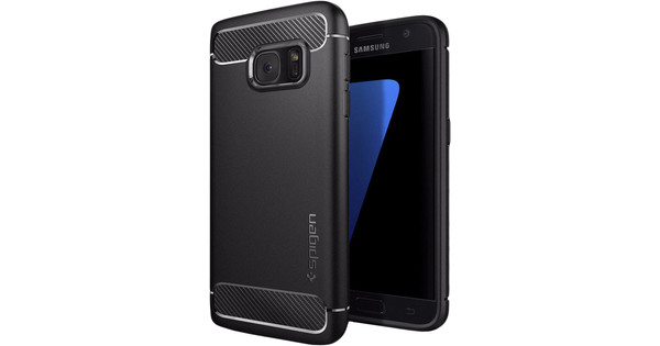 Spigen Rugged Armor Coque Samsung Galaxy S7 Noir