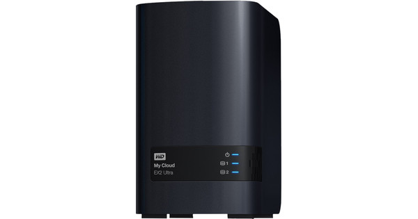 WD My Cloud EX2 Ultra 4 To