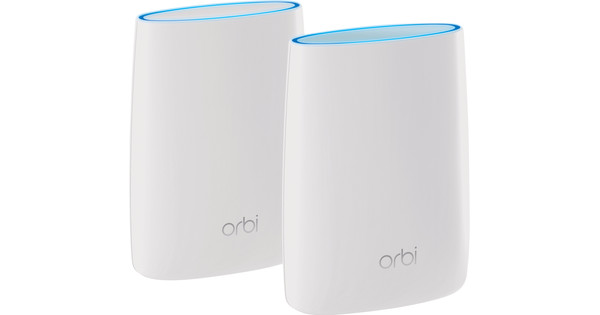 Netgear Orbi RBK50 Multiroom wifi - Coolblue - Voor 23.59u, morgen in huis