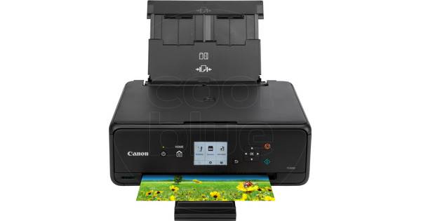 Canon PIXMA TS5050 - Multifunction printer - colour - ink-jet - 216 x 297  mm (original) - A4/Legal (media) - up to 12.6 ipm (printing) - 100 sheets -  USB 2.0, Wi-Fi(n) - black - Hunt Office Ireland