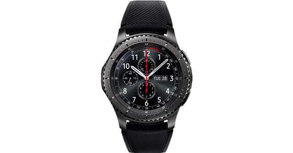 Kolonel kust Spoedig Samsung Gear S3 Frontier - Coolblue - Voor 23.59u, morgen in huis