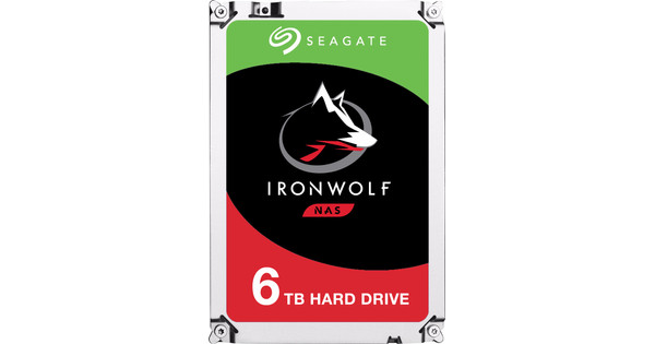 Seagate IronWolf ST6000VN0033 6TB - Coolblue - Before 23:59, delivered ...