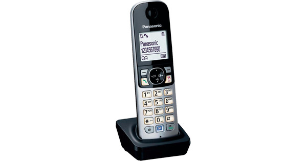 Panasonic KX-TGA681EXB Uitbreiding | Coolblue | Vaste telefoon handsets