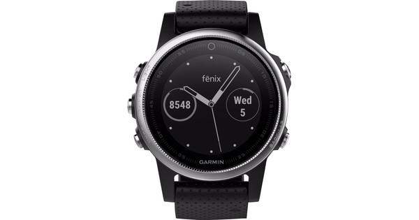 Garmin fenix 5s hot sale sports watch black