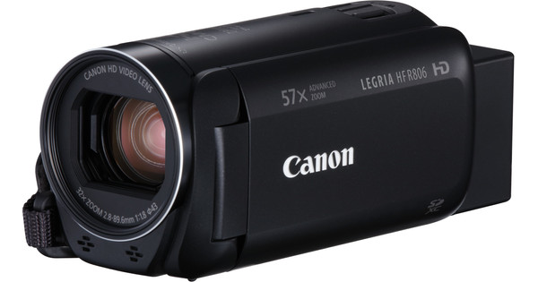 Canon Legria HF R806 Zwart