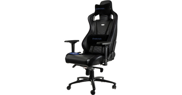 Noblechairs epic black online blue