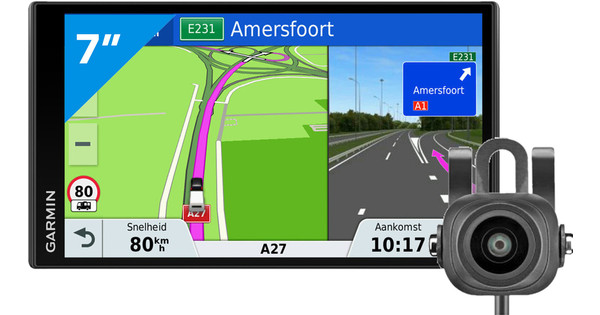 garmin gps met achteruitrijcamera