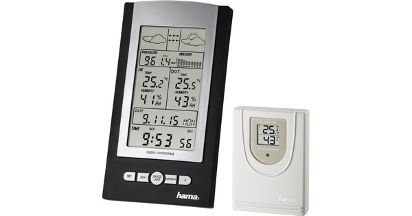 Hama EWS-800 - Coolblue - Voor 23.59u, morgen in huis
