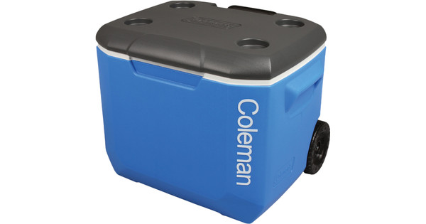 Coleman 60 Qt Performance Wheeled Cooler Tricolor - Passief