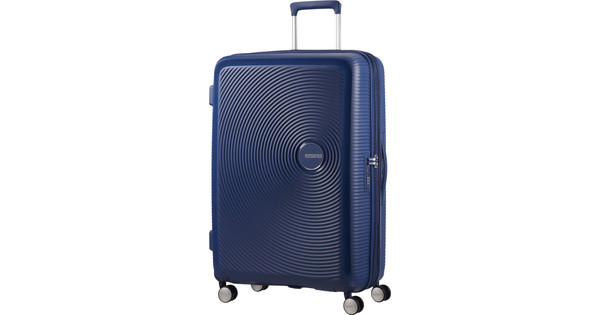 american tourister soundbox 8 wheel spinner 77