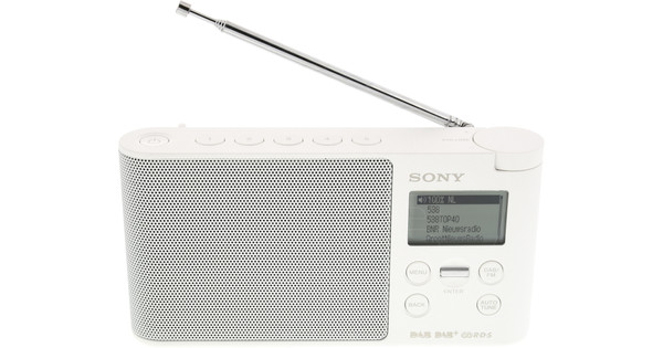 Sony XDR-S41D White