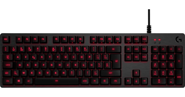 CORSAIR Clavier mécanique gaming K60 PRO a LED Rouge - Azerty - Noir