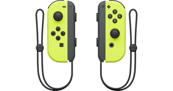Nintendo Switch Set Joy-Con Jaune