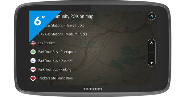 TomTom Go Professional 6200 Europa
