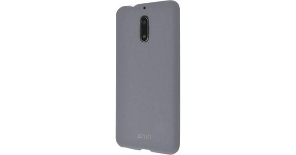 Azuri Flexible Sand Nokia 6/6 Arte Coque arrière Gris