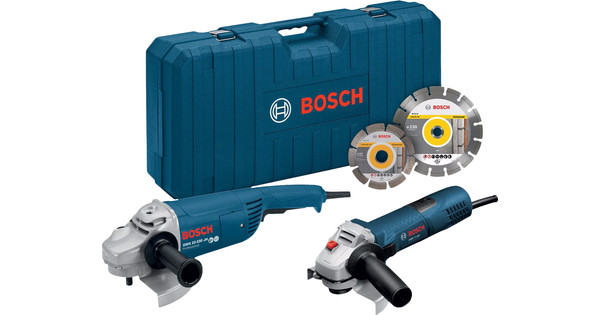 Bosch GWS 22-230 JH + GWS 7-125