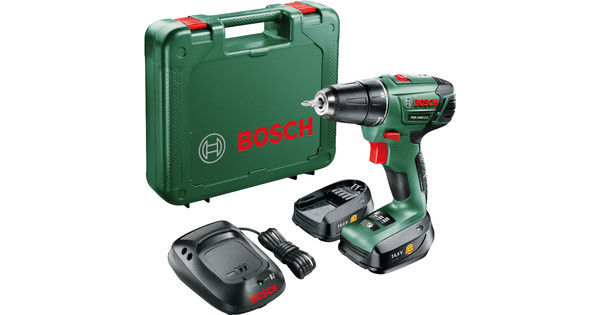 Billy Converteren deugd Bosch PSR 1440 LI-2 + 2e accu - Coolblue - Voor 23.59u, morgen in huis