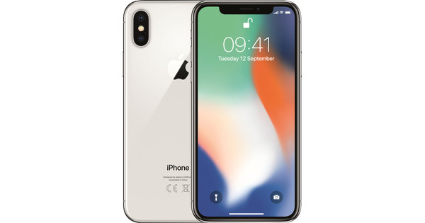 Apple Iphone X 64gb Silver Coolblue Before 23 59 Delivered Tomorrow