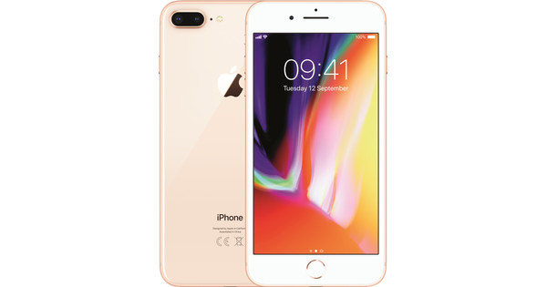 Apple iPhone 8 Plus 64 Go Or