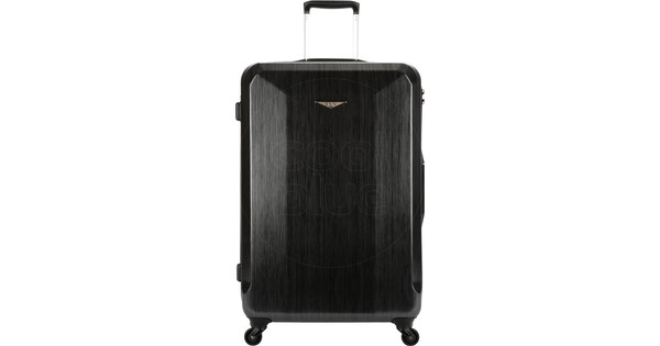 SININ No. 1 Valise à 4 Roulettes 77 cm Black