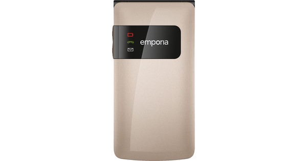 Emporia Flip Basic Senioren Telefoon Goud - Coolblue - Voor 23.59u ...