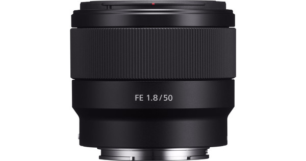 Objectif pour Hybride SONY SEL FE 50 mm f/1.8 Noir