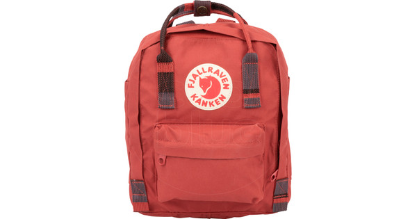 fjallraven kanken deep red random blocked