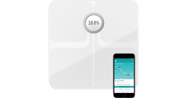 Fitbit Aria 2 Balance Blanc - Coolblue - avant 23:59, demain chez vous