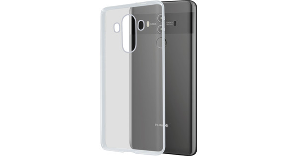 Azuri Glossy TPU Huawei Mate 10 Pro Back Cover Transparant