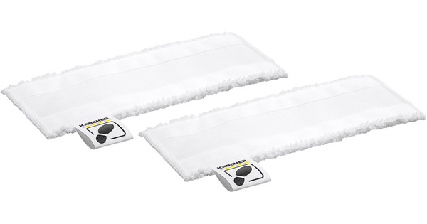 Karcher Lingettes en microfibre 2 pièces - Coolblue - avant 23:59, demain  chez vous