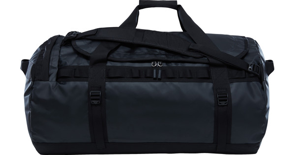 The North Face Base Camp Duffel L Tnf Black Coolblue Before 23 59 Delivered Tomorrow