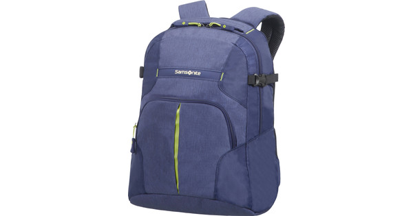 samsonite small rewind backpack in dark blue