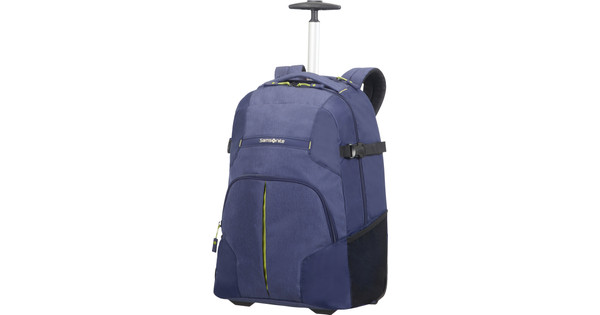 Samsonite small rewind backpack in dark blue sales