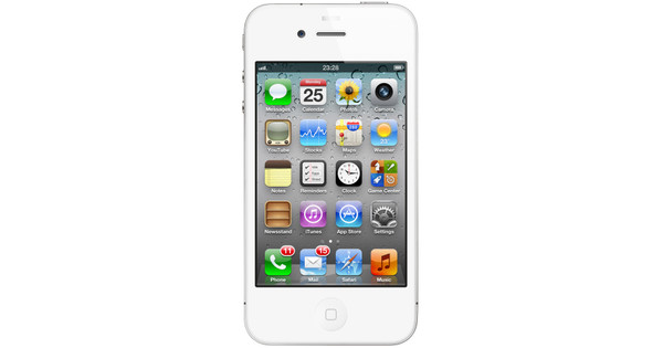Apple iPhone 4S 16 GB White - - Voor 23.59u, morgen in huis