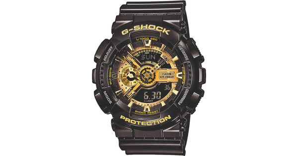 Leraar op school pen toxiciteit Casio G-Shock Classic GA-110GB-1AER - Coolblue - Voor 23.59u, morgen in huis