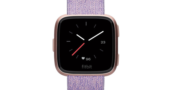 Fitbit versa smart fitness watch sale special edition lavender