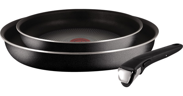 Tefal Brut koekenpannenset 24 en 30 cm aanbieding bij ALDI