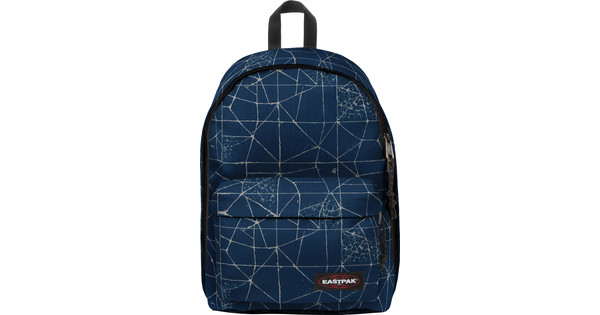 Eastpak 2025 cracked blue