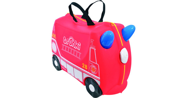 Trunki Valise à Roulettes pour Enfants et Bagages à Main pour Enfants :  Valise à Roulettes Frank